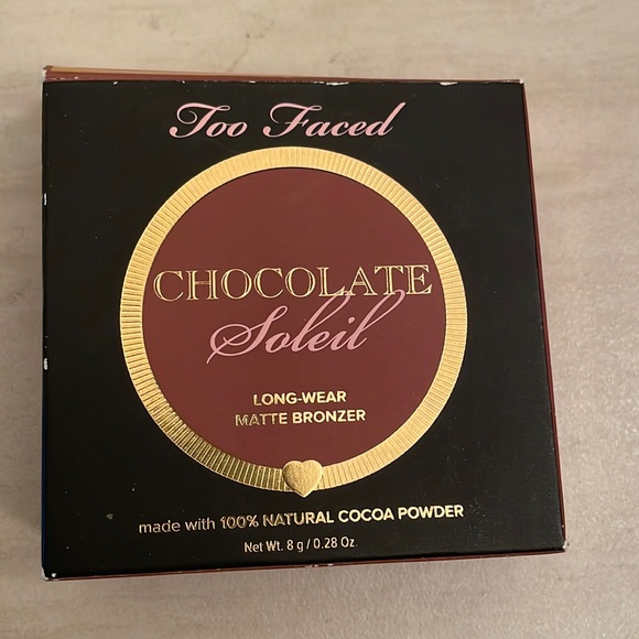 Chocolate Soleil Too Faced Bronzer - Picture 1 of 3